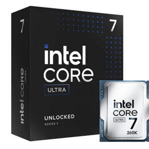 Intel Core Ultra 7 Processor CPU 265K BOX (3 Years Warranty)
