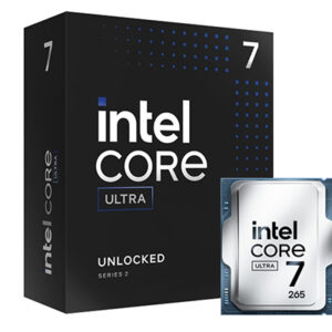 Intel Core Ultra 7 Processor CPU 265 BOX (3 Years Warranty)