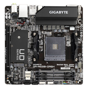 GIGABYTE GA-A520I-DASH DDR4 motherboard AMD Ryzen 5000 series is supported