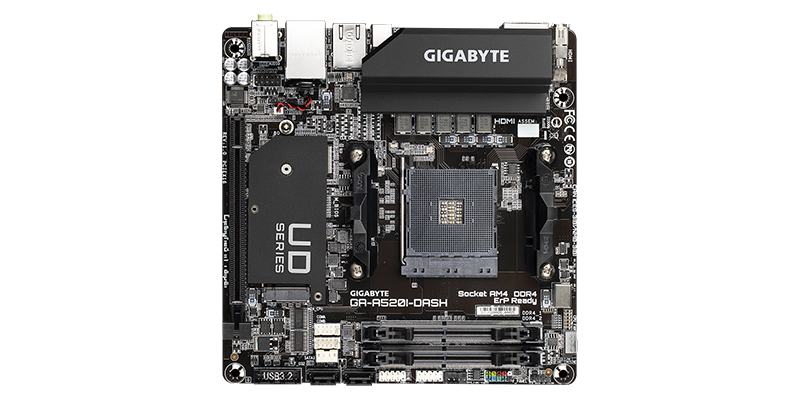 GIGABYTE GA-A520I-DASH