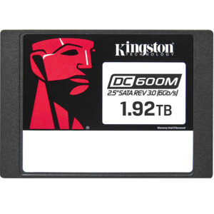 Kingston DC600M 2.5-inch SATA Enterprise SSD1.92t