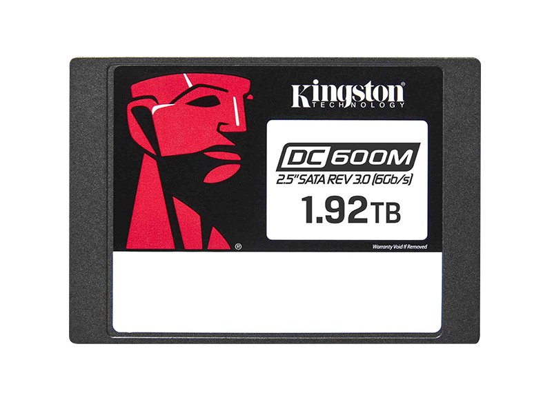 Kingston DC600M 2.5-inch SATA Enterprise SSD1.92t