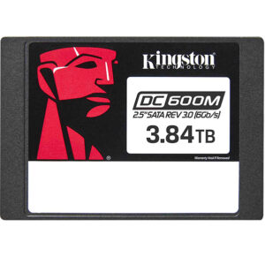 Kingston DC600M 2.5-inch SATA Enterprise SSD3.84T