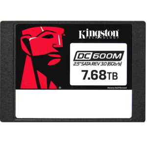 Kingston DC600M 2.5-inch SATA Enterprise SSD 7.68TB