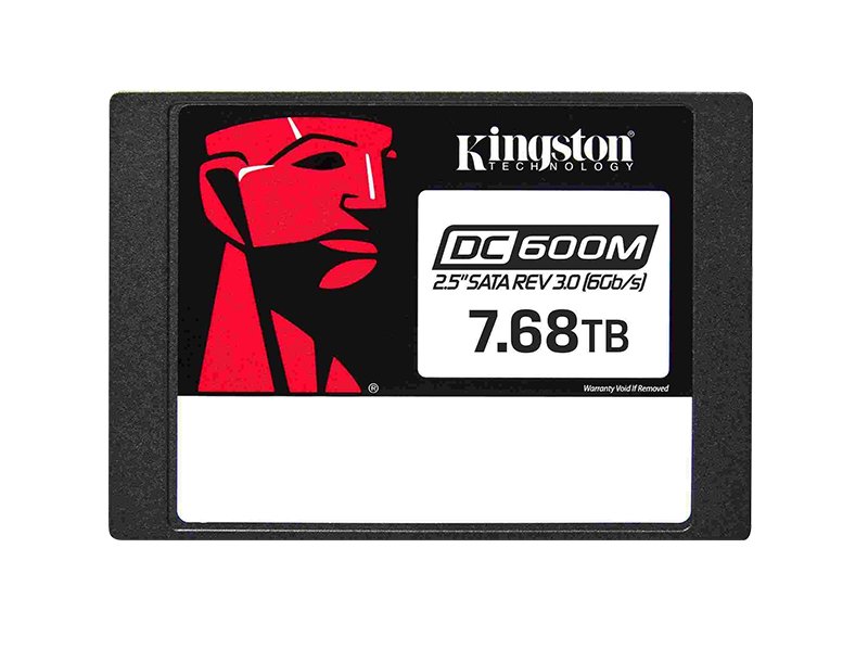 Kingston DC600M 2.5-inch SATA Enterprise SSD 7.68TB