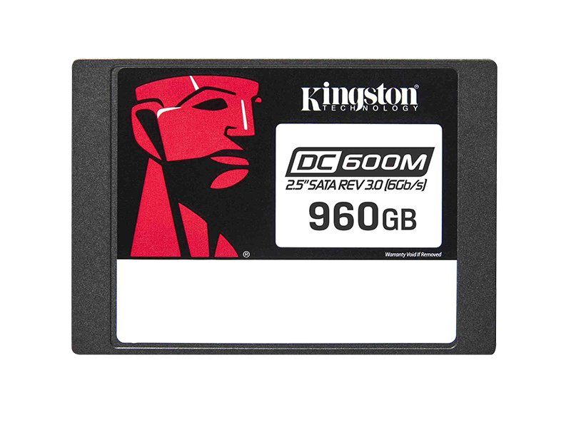 Kingston DC600M 2.5-inch SATA Enterprise SSD 960GB