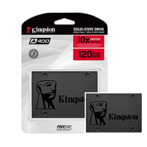 Kingston SSDNow A400 SATA III 2.5" SSD Solid State Drive SA400S37 Capacity 120 GB