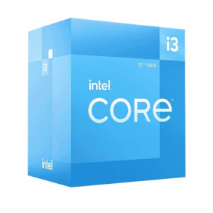 [LOCAL STOCK] INTEL i3-12100 with Intel UHD Graphics 730, LGA1700 Socket supported