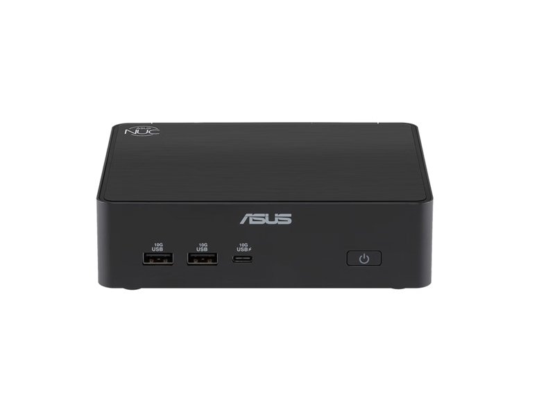 ASUS NUC 16 Pro Mini PC Intel Ultra 7 356H Barebone WiFi 7 Arc Graphics (3Yrs ASUS Warranty)RNUC16GDKU760000