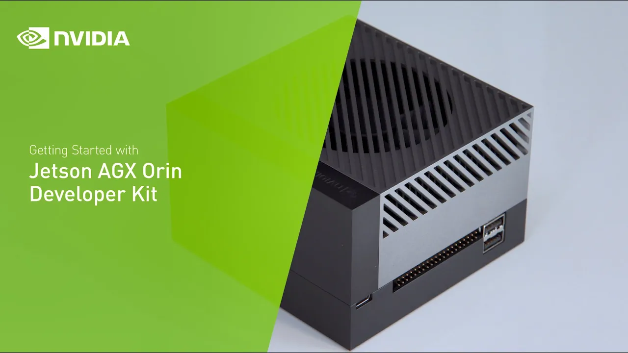 NVIDIA Jetson AGX Orin 64GB Developer Kit
