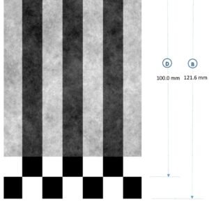 RealSense D400 Calibration Target